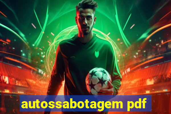 autossabotagem pdf